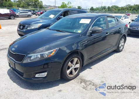 2015 Kia Optima Lx из США, поврежденный, VIN KNAGM4A77F5651513